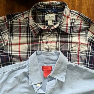 Boys long sleeve oxfords